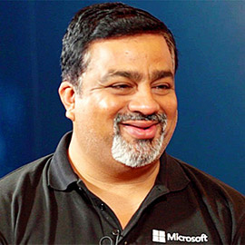  Abbas Kudrati, Chief Cybersecurity Office, Microsoft Asia